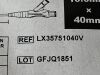 BARD Lot of 5 Lutonix 035  LX35751040V   Exp.2025-06  (AA17) Lutonix 035