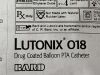 BARD Lot of 3 Lutonix 018  LX1813071005F   Exp.2025-07  (AA17) Lutonix 018