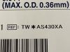 TERUMO Lot of 5 Runthrough NS  TW*AS430XA   Exp.2025-03  (AA16) Runthrough NS