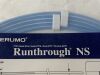 TERUMO Lot of 5 Runthrough  NS  TWoo*AS430XAoo  Exp.2024-06  (AA16) Runthrough NS