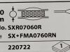 TERUMO R2p  Misago  SX*FMA0760RN   Exp.2025-06  (AA16) R2p Misago