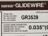 TERUMO Glidewire, Standard 0.035" x 400cm, 1.5mm J  GR3539   Exp.2025-05  (AA16) Catheter Exchange