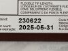 TERUMO Glidewire, Standard 0.035" x 400cm, 1.5mm J  GR3539   Exp.2025-05  (AA16) Catheter Exchange