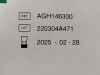 ASAHI Lot of 3 Prowater 300cm  AGH146300   Exp.2025-02  (AA16) Prowater 300cm