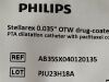 PHILIPS Lot of 2 Stellarex 0.035 OTW  AB35SX040120135   Exp.2025-09  (AA16) Stellarex 0.035 OTW