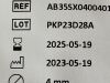 PHILIPS Lot of 2 Stellarex 0.035 OTW  AB35SX040040135   Exp.2025-05  (AA16) Stellarex 0.035 OTW