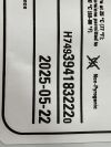 BOSTON SCIENTIFIC SYSTEM STENT CORONARY DES SYNERGY XD   H7493941832220   Exp.2025-05  (AA16) Synergy XD