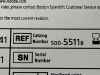 BOSTON SCIENTIFIC Eko Sonic Mach 4 Endovascular Device  500-55118   Exp.2025-08  (AA16) EkoSonic