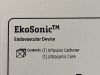 BOSTON SCIENTIFIC Eko Sonic Mach 4 Endovascular Device  500-55118   Exp.2025-08  (AA16) EkoSonic