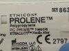 ETHICON Lot of 15 Prolene  8632   Exp.2025-03 to 2025-06  (AA15) Prolene