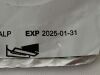 ETHICON Lot of 6 Coated VICRYL Plus  VCP417   Exp.2025-01  (AA15) Coated VICRYL Plus