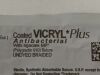 ETHICON Lot of 12 Coated VICRYL Plus  VCP214   Exp.2025-05  (AA15) Coated VICRYL Plus