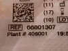 SMITH & NEPHEW Lot of 2 Allevyn Life  66801307   Exp.2027-01 to 2027-05  (AA15) Allevyn Life
