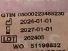 SMITH & NEPHEW Lot of 13 Allevyn Gentle Border  66800506   Exp.2027-01  (AA15) Allevyn Gentle Border