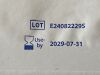 CARDINAL HEALTH 2 Box of 10 (10/Box)  Gauze Sponges Curity  6939   Exp.2029-07  (AA15)  Gauze Sponges Curity