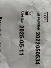 MEDTRONIC Lot of 7 DLP 34Fr.  68134oo   Exp.2025-05  (AA15) DLP 34Fr.