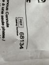 MEDTRONIC Lot of 7 DLP 34Fr.  68134oo   Exp.2025-05  (AA15) DLP 34Fr.