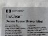 COVIDIEN TruClear  72204064   Exp.2027-04  (AA15) TruClear