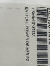 BIOMET Lot of 35 Battery Power Driver P2  50-1010  Exp.2026-02  (AA9) Battery Power Driver P2
