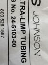 WELLS JOHNSON Lot of 6 Standard Ultra-Limp Tubing  24-5103-00  Exp.2025-04  (AA8) Standard Ultra-Limp Tubing