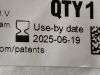 STRYKER Lot of 12 SafeAir  0703-047-004   Exp.2025-06  (AA8) SafeAir