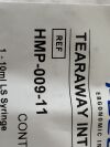 ANGIO DYNAMICS Lot of 5 Tearaway Introducer Kit  HMP-009-11   Exp.2025-06  (AA14) Tearaway Introducer Kit