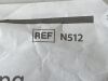CARDINAL HEALTH Non-Conductive Suction Tubing  N512   Exp.2029-12  (AA14) Non-Conductive Suction Tubing