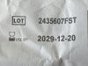 CARDINAL HEALTH Non-Conductive Suction Tubing  N512   Exp.2029-12  (AA14) Non-Conductive Suction Tubing
