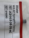 COOK MEDICAL Lot of 17 Dilator with Hydrophilic Coating 14F x 20cm, 0.038"  G10293   Exp.2025-03  (AA14) Dilator