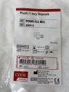 COOK MEDICAL Lot of 15 Plastic 1-way Stopcock  G00213   Exp.2025-04  (AA14) Plastic 1-way Stopcock