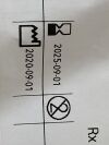 COOK MEDICAL Lot of 2 Percutaneous Entry  G00004   Exp.2025-09  (AA14) Percutaneous Entry