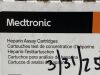 MEDTRONIC 1 Box of 9 Heparin Assay Cartridges  304-07POR   Exp.2025-05  (AA14) Heparin Assay Cartridges
