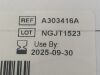 BARD Lot of 2 SureStep Foley Tray  A303416A   Exp.2025-09  (AA14) SureStep Foley Tray
