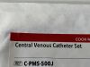 COOK MEDICAL Lot of 4 Venous Catheter Set  G01916  Exp.2025-08  (AA14) Venous Catheter Set