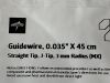 MEDLINE Lot of 11 Guidewire  GW3545I   Exp.2025-09  (AA13) Guidewire