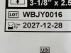BARD Lot of 2 Ultrafoam  1050030   Exp.2027-12  (AA13) Ultrafoam