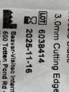 BVI BEAVER Needle Blade  375910   Exp.2025-11  (AA13) Needle Blade