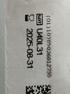 ETHICON Liga Clip Extra  LT102   Exp.2025-08  (AA13) Liga Clip Extra