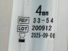 INTEGRA Lot of 8 Disposable Dermal Curette  33-54   Exp.2025-09  (AA13) Disposable Dermal Curette