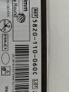 STRYKER Carbide Round Bur 6.0mm   5820-110-060C  Exp.2026-03  (AA13) Carbide Round