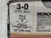 ETHICON Box of 36 Monocryl Plus Absorbable Monofilament Suture  MCP427H   Exp.2025-07  (AA13) Monocryl Plus