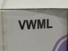 ETHICON Box of 3 VICRYL WOVEN MESH UNDYED  VWML   Exp.2030-02  (AA13) VICRYL Woven Mesh