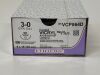 ETHICON Box of 12 Coated Vicryl Plus Absorbable Braided Antibacterial Suture  VCP864D   Exp.2030-01  (AA13) Coated VICRYL Plus