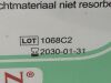 ETHICON Lot of 12 Nurolon  C584D   Exp.2030-01  (AA13) Nurolon