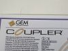 SYNOVIS GEM FlowCoupler, 3.5mm  GEM2755  Exp.2025-08  (AA13) Coupler 3.5mm