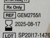 SYNOVIS GEM FlowCoupler, 3.5mm  GEM2755  Exp.2025-08  (AA13) Coupler 3.5mm