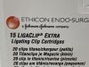 ETHICON LigaClip Extra Ligating Clip Cartridges, Small  LT102   Exp.2030-03  (AA13) Liga Clip Extra