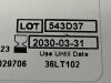 ETHICON LigaClip Extra Ligating Clip Cartridges, Small  LT102   Exp.2030-03  (AA13) Liga Clip Extra