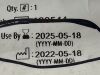 EDWARDS Fem-Flex II 16F Femoral Arterial Cannula, Adult, Vented  FEMII016A   Exp.2025-05  (AA12) Fem-Flex II Femoral Arterial Cannula