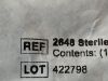 ASPEN SURGICAL Probe Cover Kit  2648   Exp.2027-09  (AA12) Probe Cover Kit